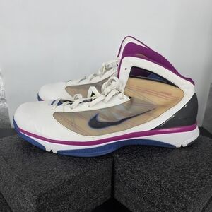 Nike Hyperize Basketball Shoes Men 18 Sneakers Vintage 367173 102